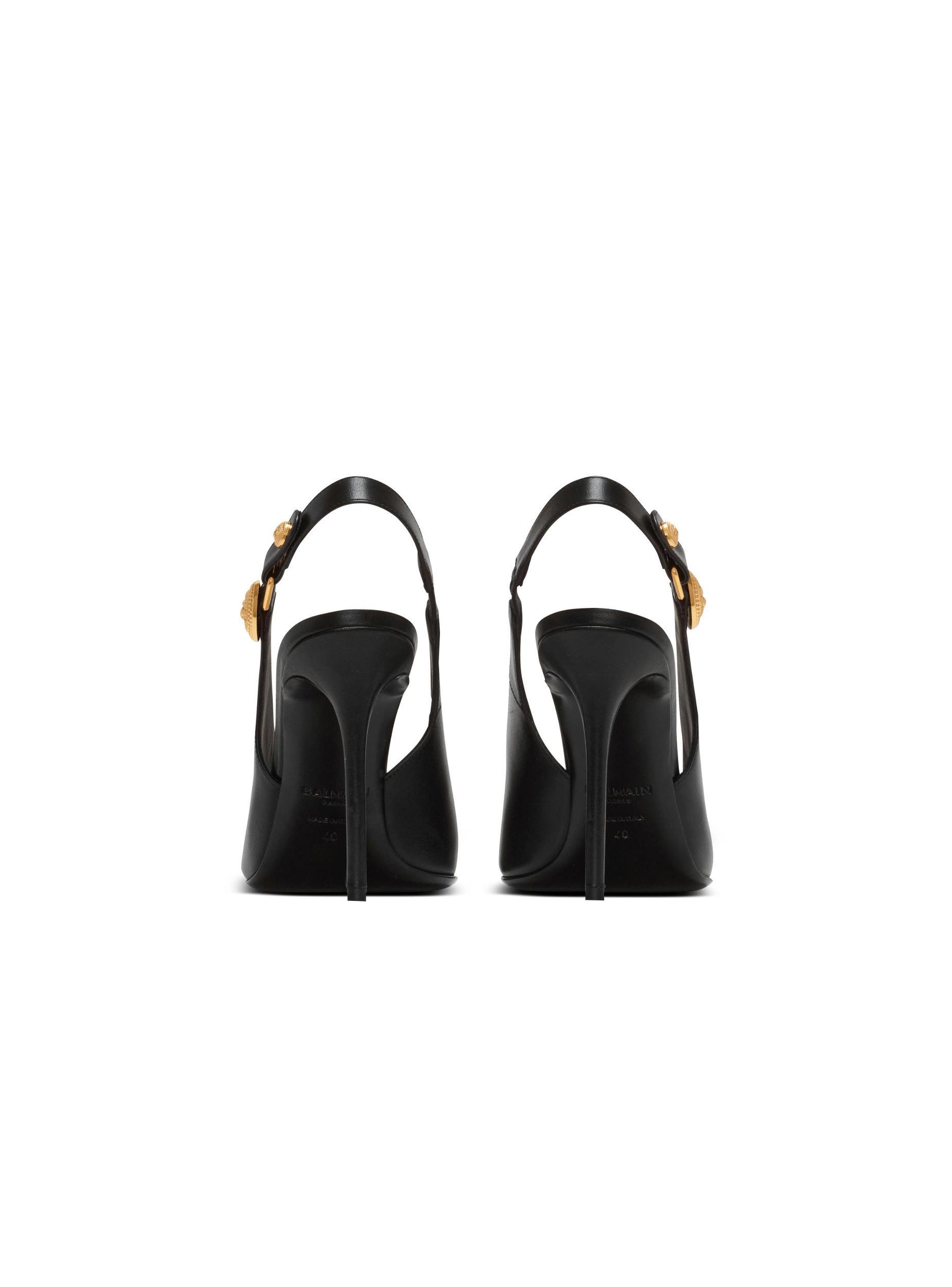 Eva slingbacks in calfskin Product Image