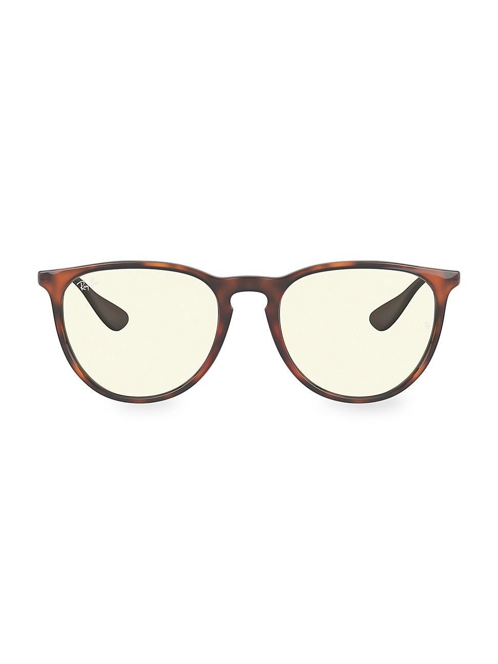 Ray-Ban Erika Blue-light Clear Sunglasses Frame Clear Lenses Product Image