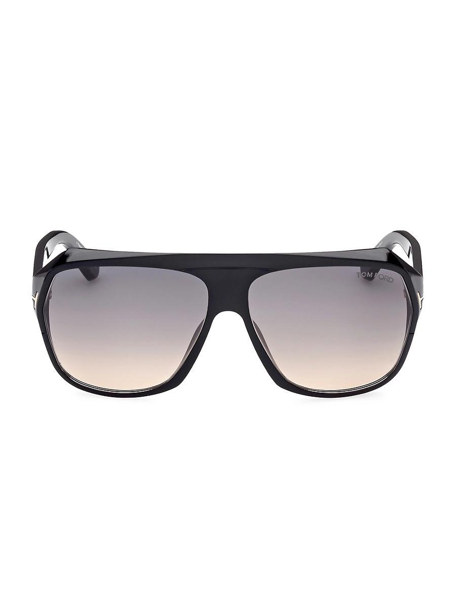Mens Hawkings-02 62MM Navigator Sunglasses Product Image