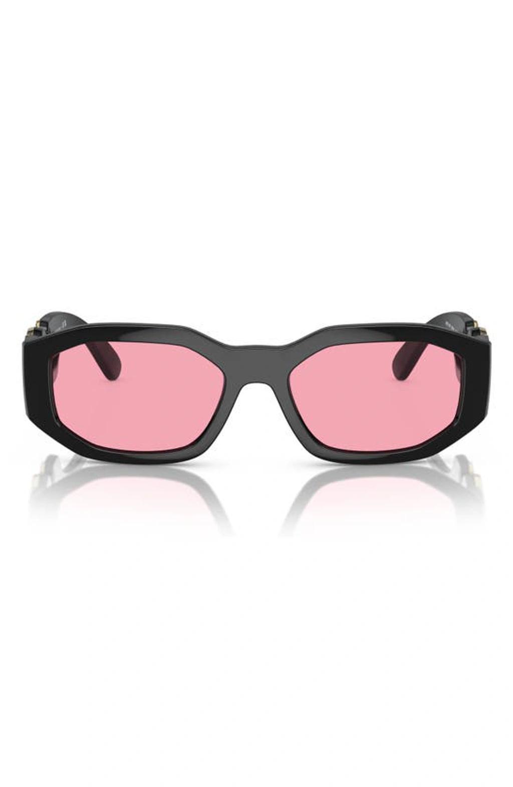 Versace Unisex Medusa Biggie 53mm Statement Sunglasses Product Image