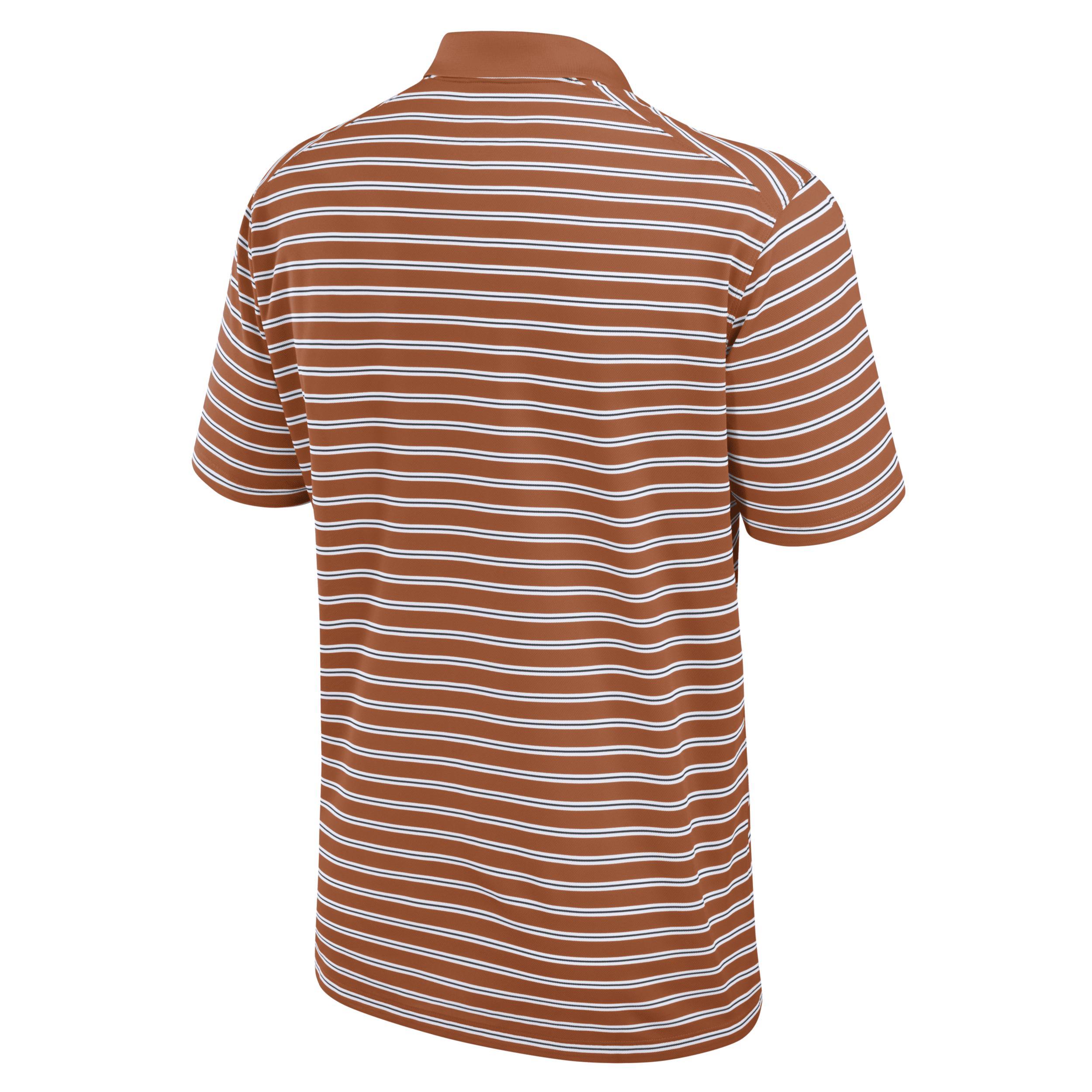 Men's Nike Anthracite/White Tennessee Volunteers Primetime Victory Striped Performance Polo, Size: XXL, Grey Product Image
