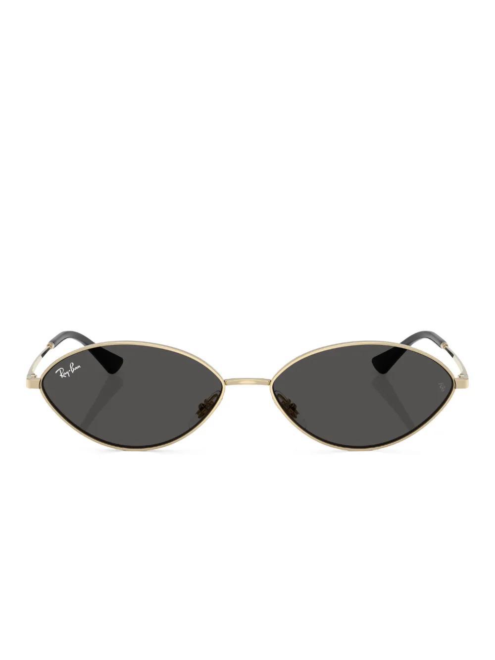 DOLCE & GABBANA Dg Logo Sunglasses In Black Product Image