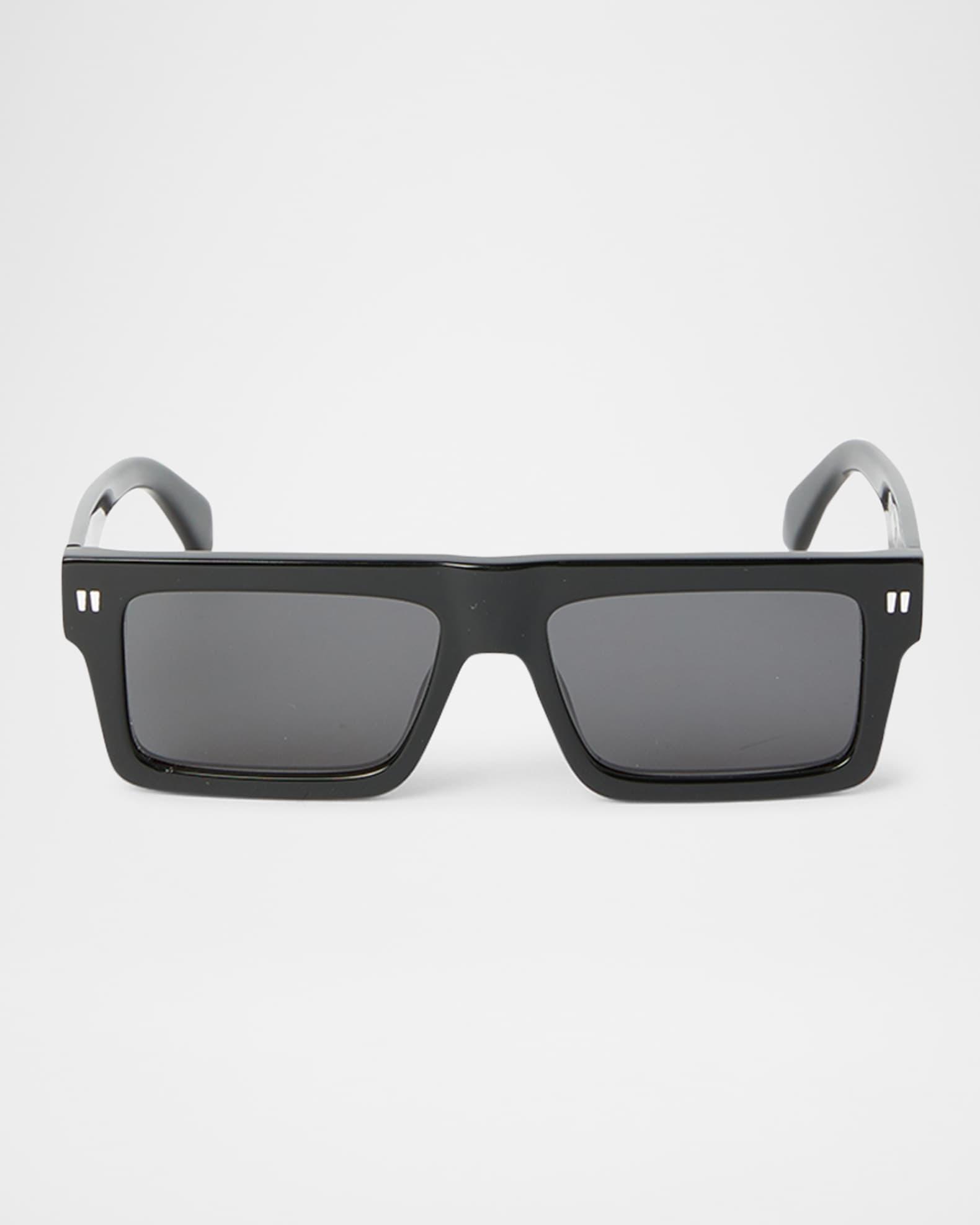 Mens Chandler Acetate Rectangle Sunglasses Product Image
