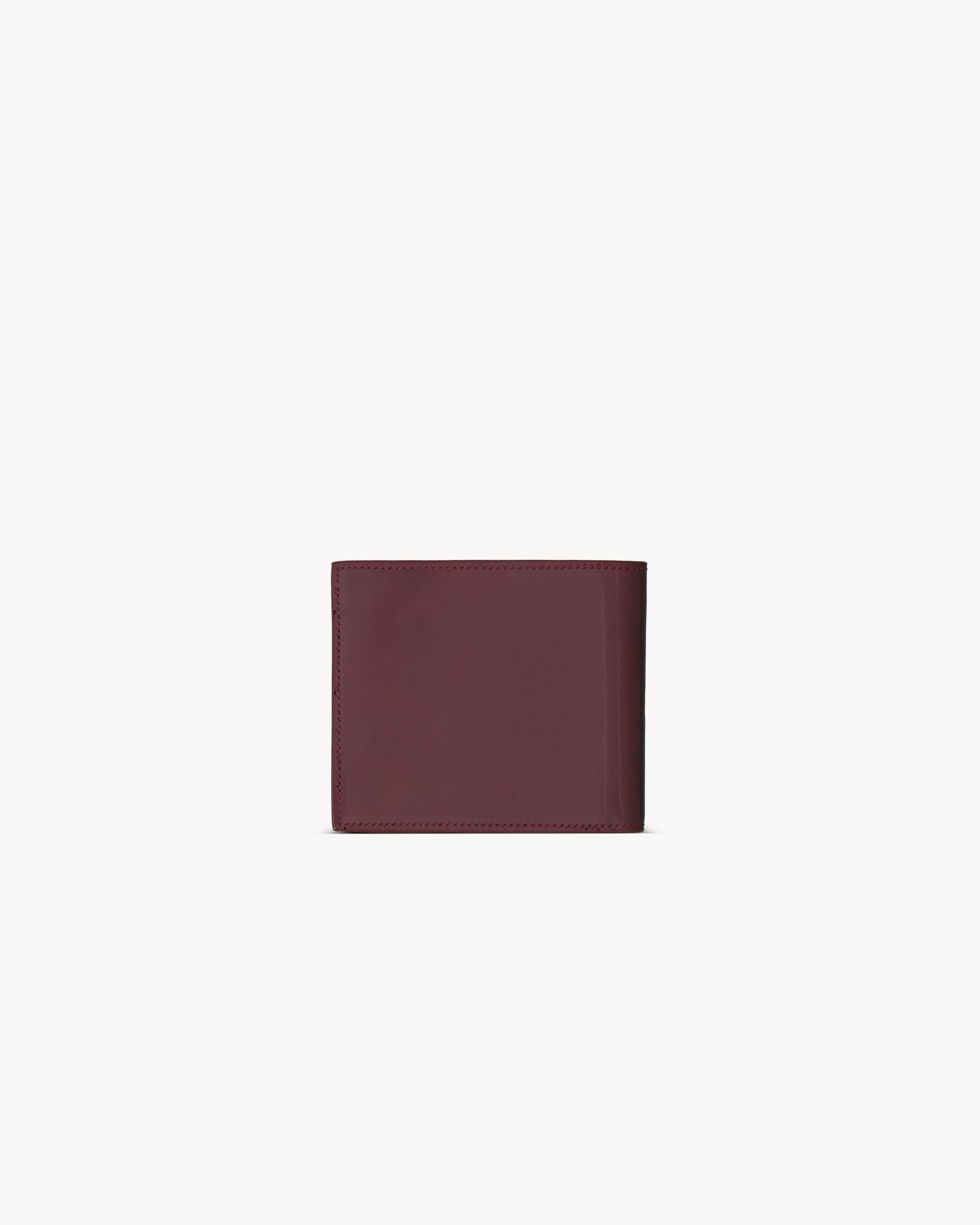 TINY CASSANDRE EAST/WEST WALLET IN GRAINED LEATHER Product Image