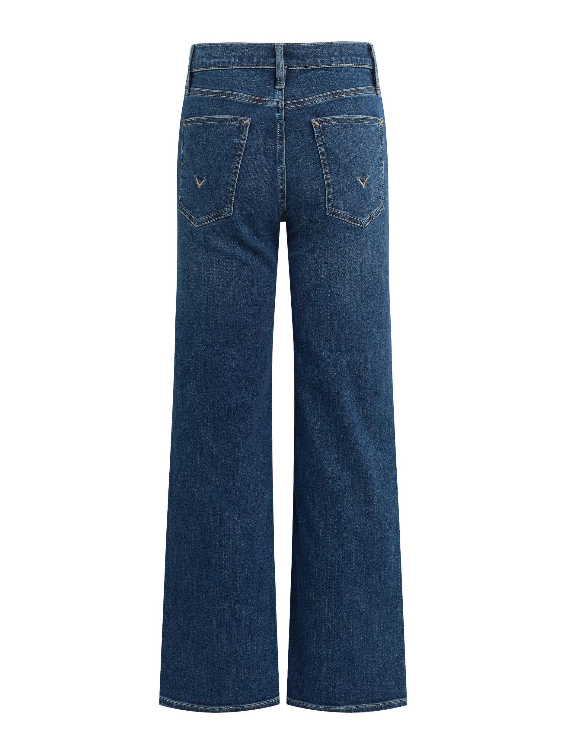Rosie High-Rise Wide Leg Ankle Jean Female Product Image