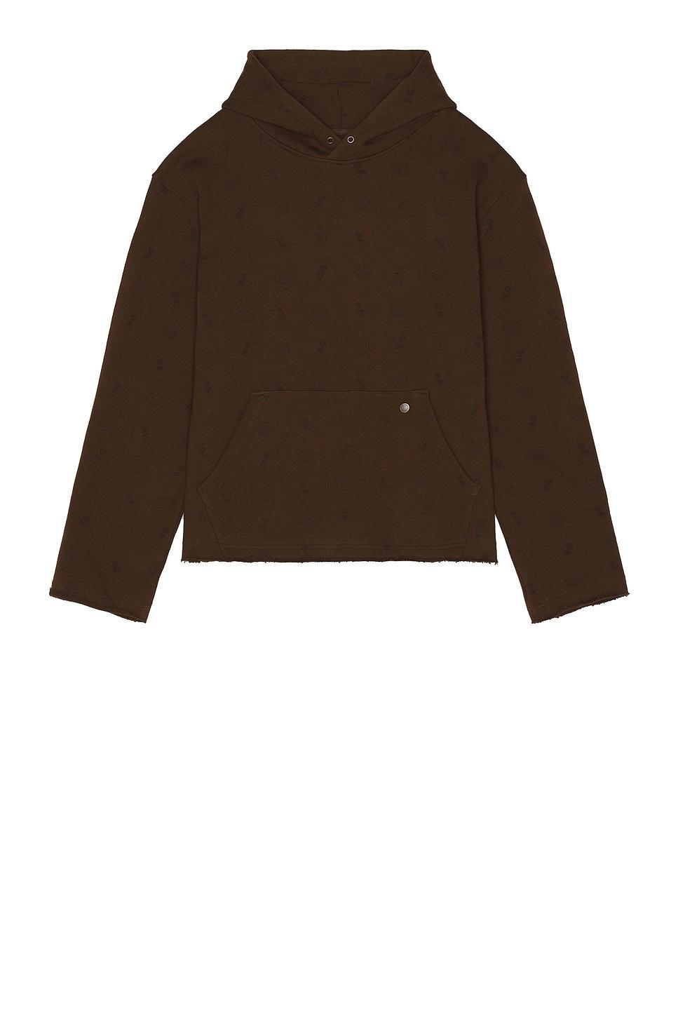Honor The Gift Hoodie in Brown - Brown. Size L (also in M, XL/1X). Product Image