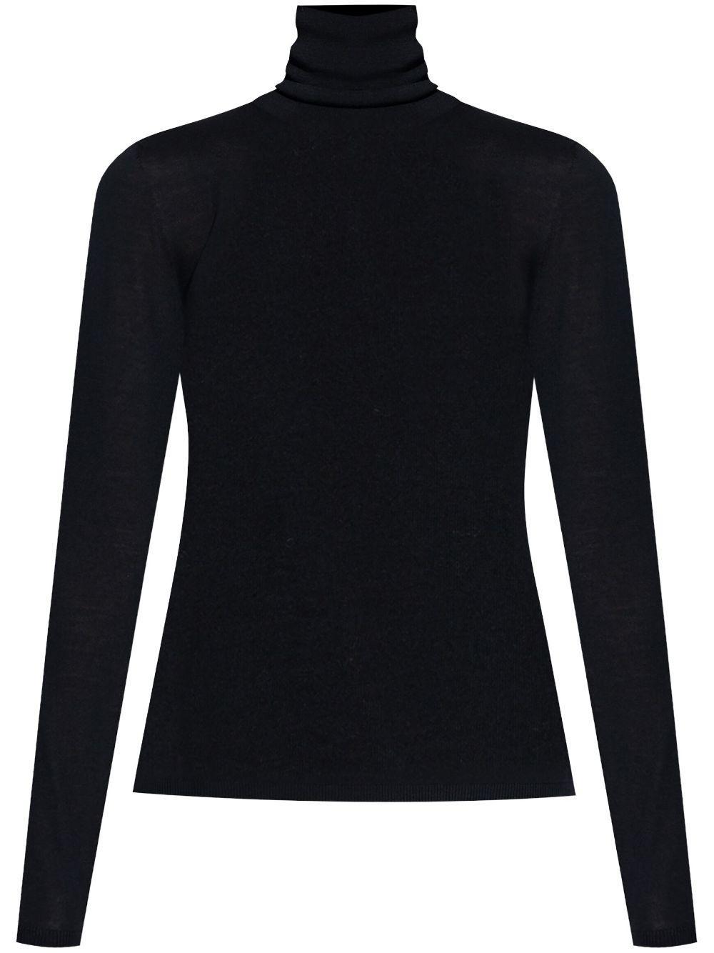 MAX MARA Studio Turtleneck Long In 002 Product Image