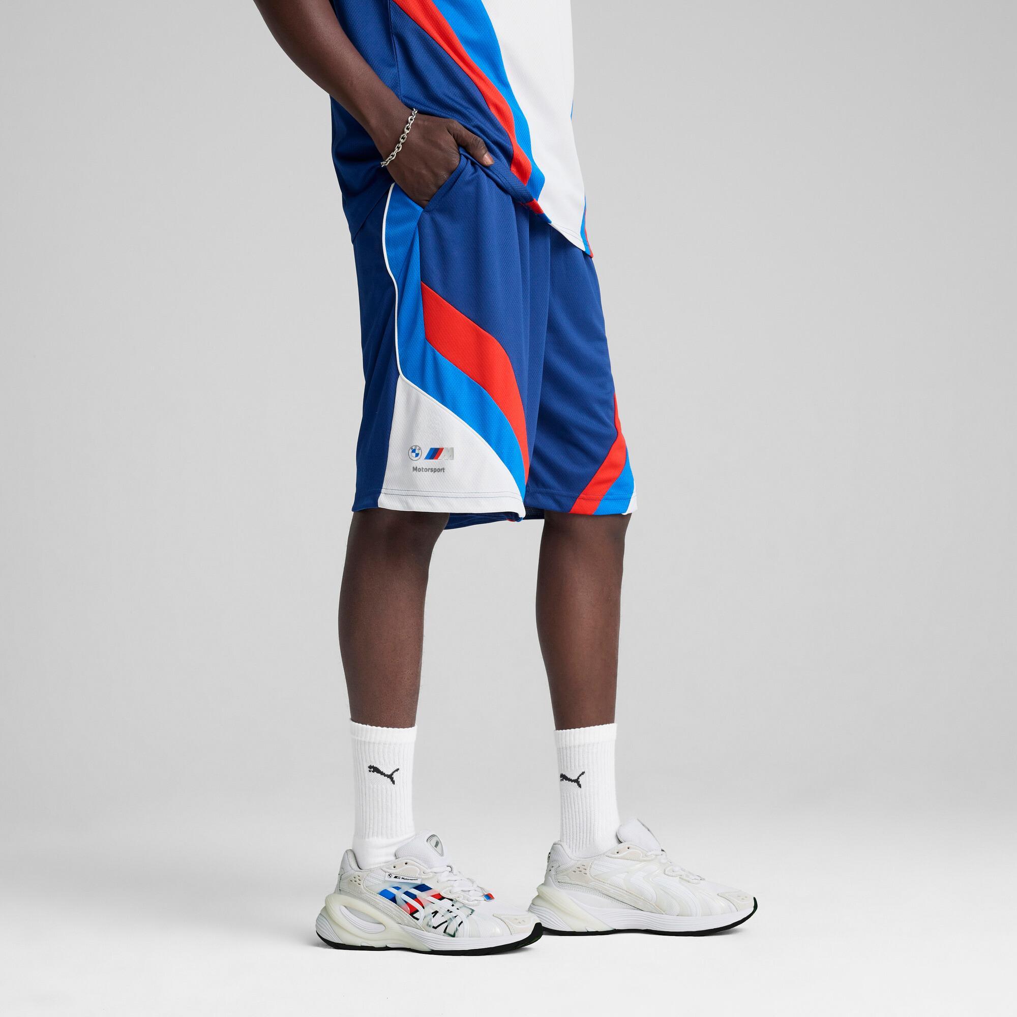 PUMA BMW M Motorsport Lifestyle Men's Shorts Product Image