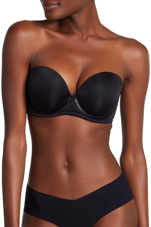 Paramour by Felina Marvelous Contour Full-Figure Strapless Bra 235033, Women's, Size: 34 Ddd, Black Product Image
