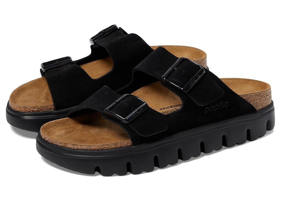 Birkenstock Womens Arizona Chunky Buckled Slide Sandals Product Image