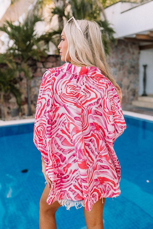 Opulent Moment Button Up Product Image