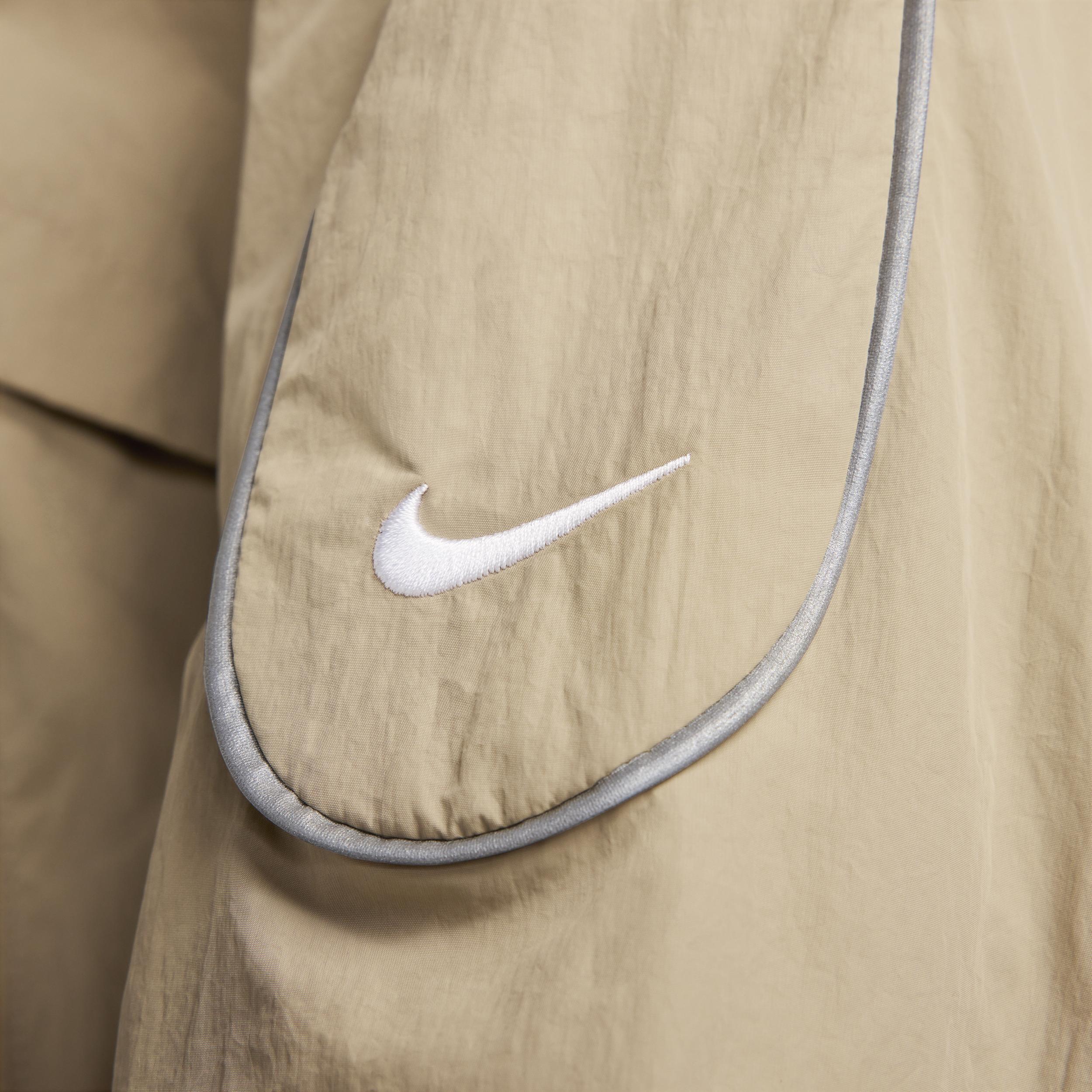 Mens Nike Sportswear Solo Swoosh Woven Track Jacket Product Image