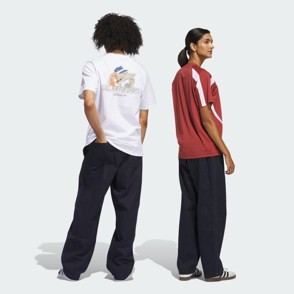 adidas 3-Stripes Skate Chinos Black 28 Unisex Product Image