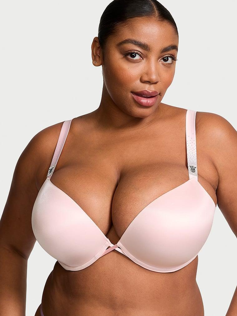 Bombshell Add-2-Cups Scattered Shine Strap Push-Up Bra Product Image