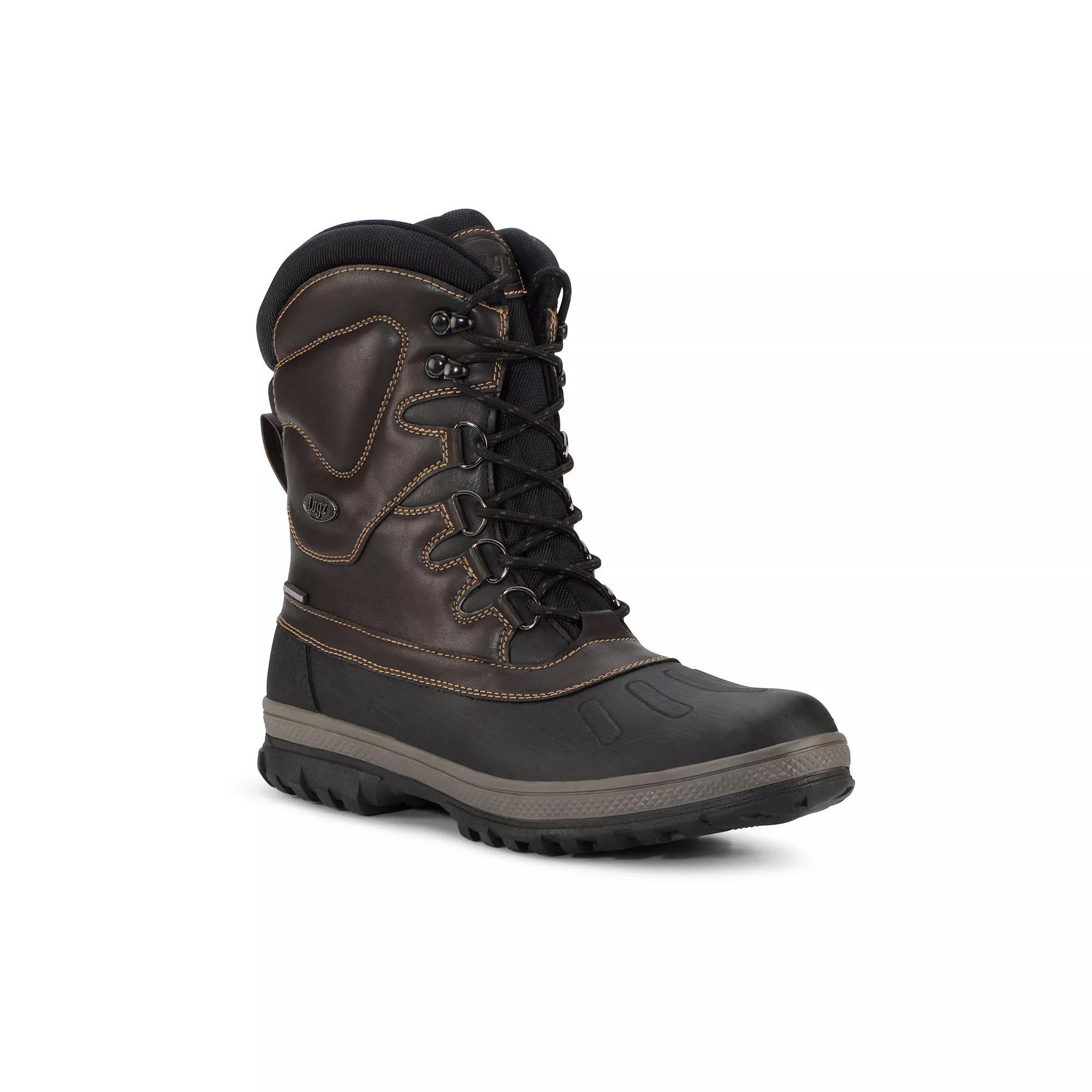 Lugz Anorak Men's Waterproof Winter Boots, Size: 6.5, Brown Product Image