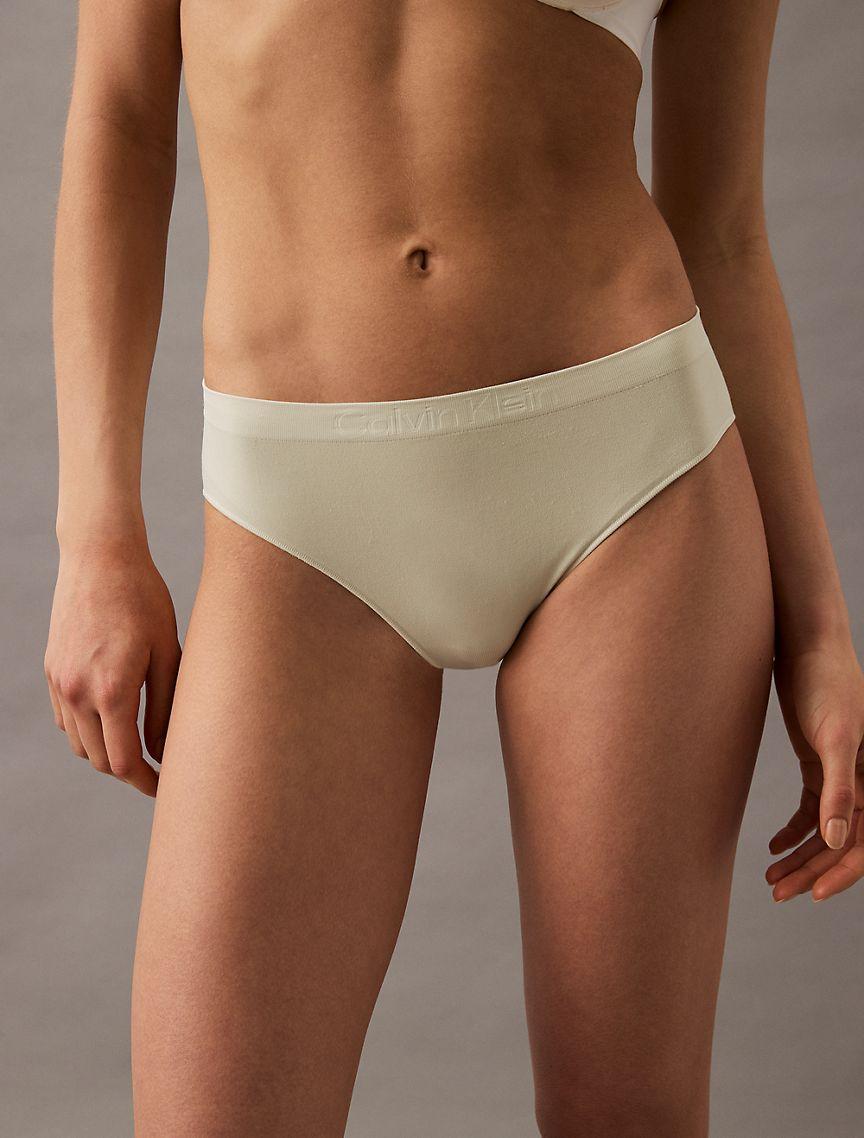 Calvin Klein Women's Bonded Flex Bikini - Yellow - XS Product Image