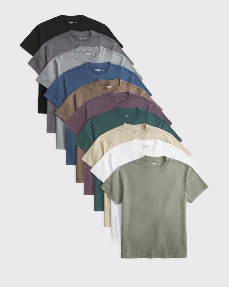 10-Pack Relaxed Essential Tees Product Image
