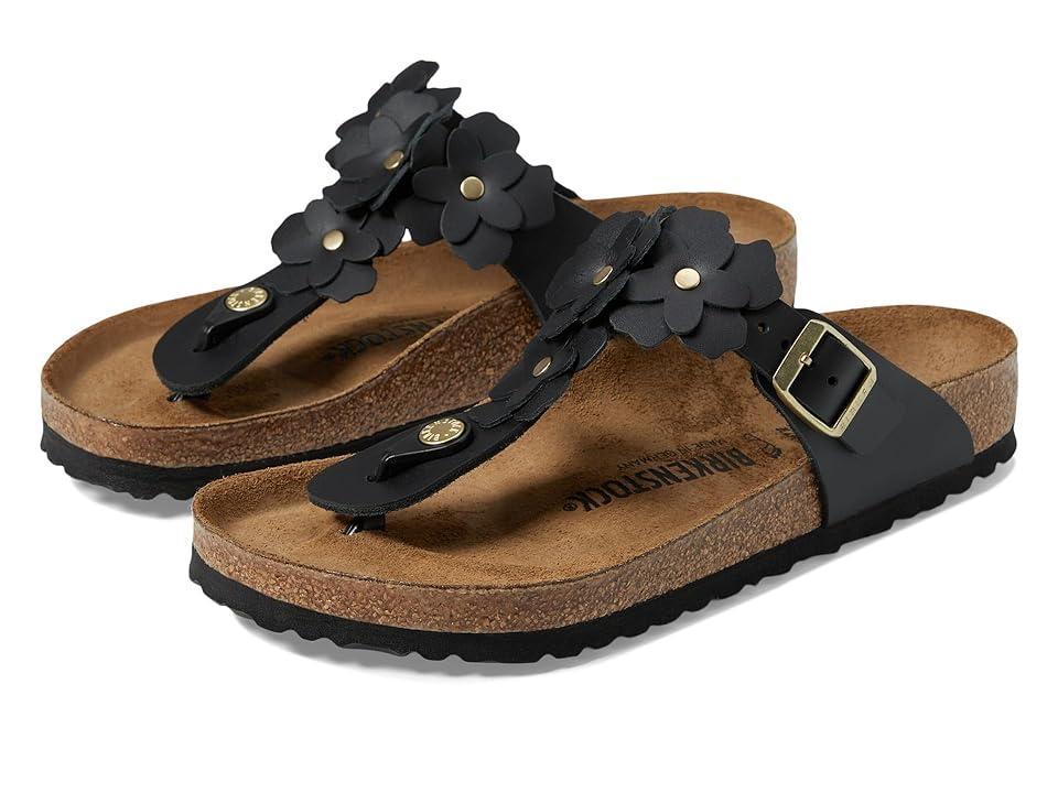 Birkenstock Womens Gizeh Flowers Thong Sandals Product Image