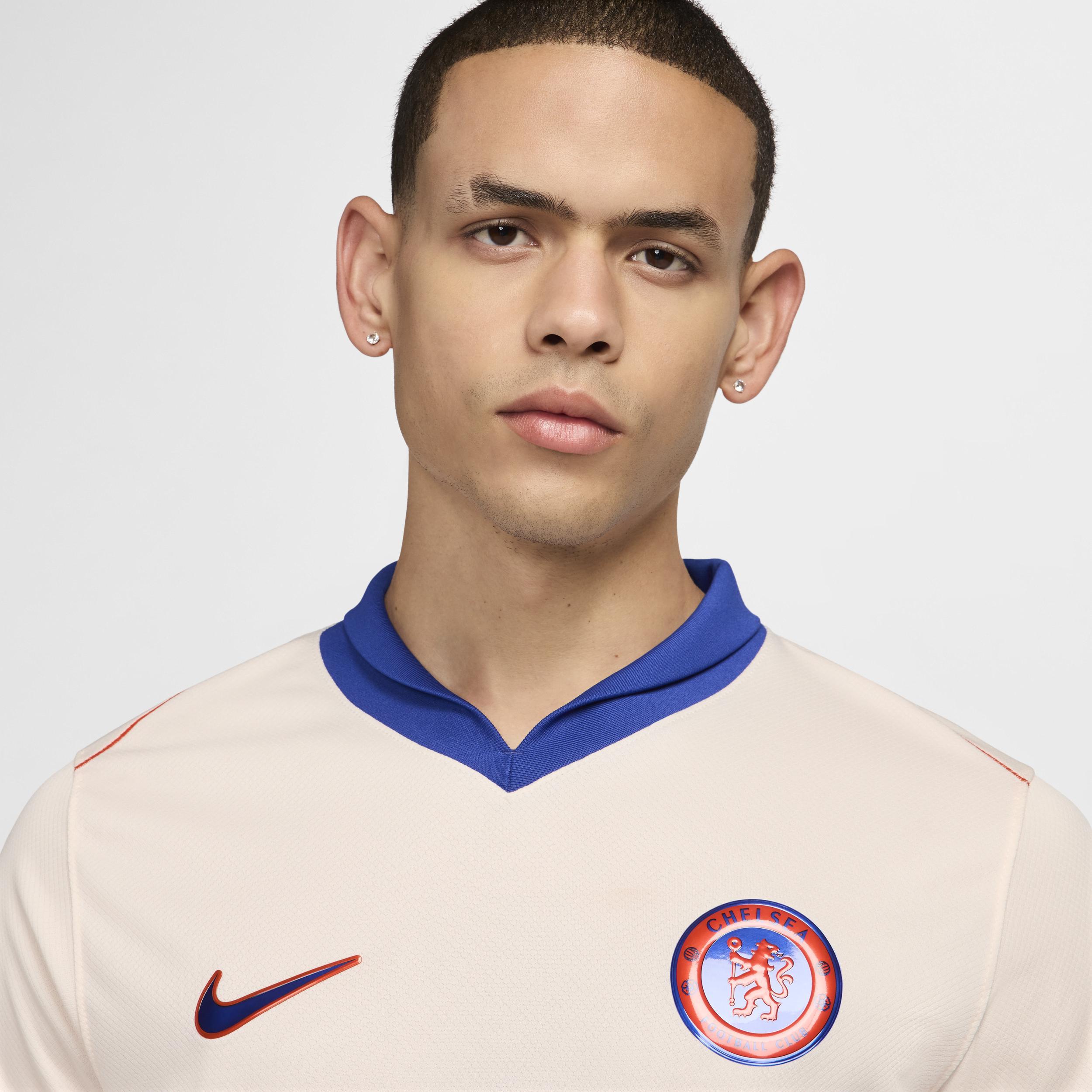 Men's Nike  Orange Chelsea 2024/25 Away Replica Jersey, Size: Small, Chl Orange Product Image