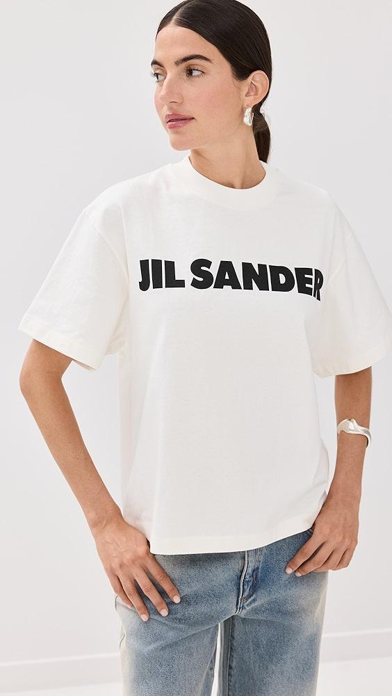 Jil Sander Short Sleeve T-Shirt | Shopbop Product Image