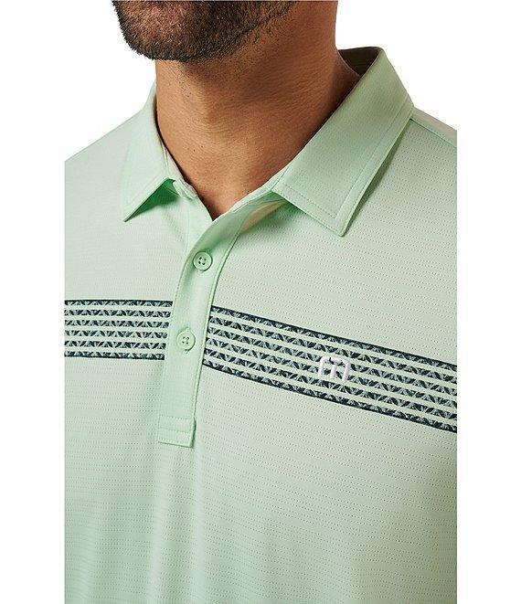 TravisMathew River Boat Cruise Short Sleeve Polo Shirt Product Image