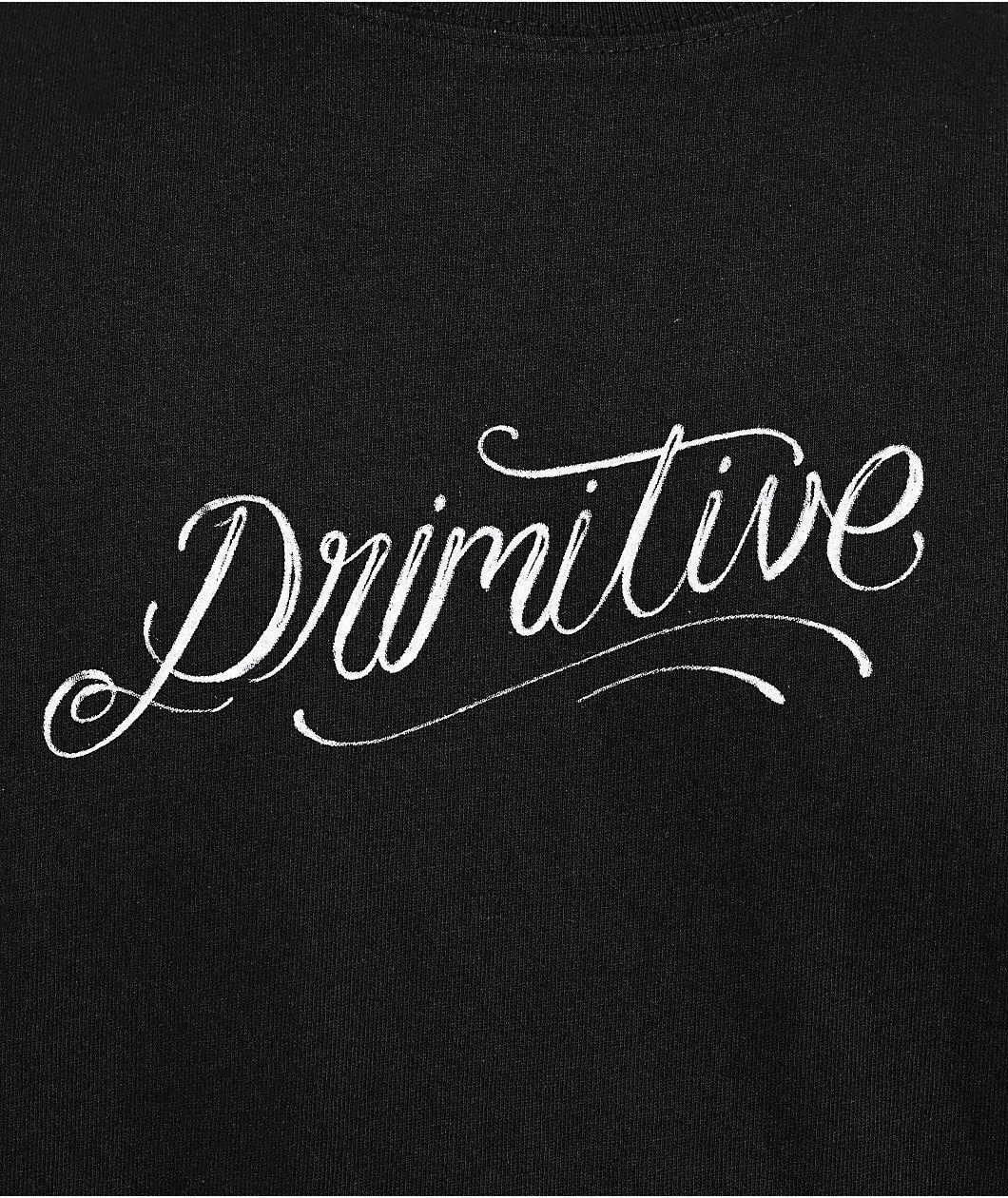 Primitive Warrior Black T-Shirt Product Image