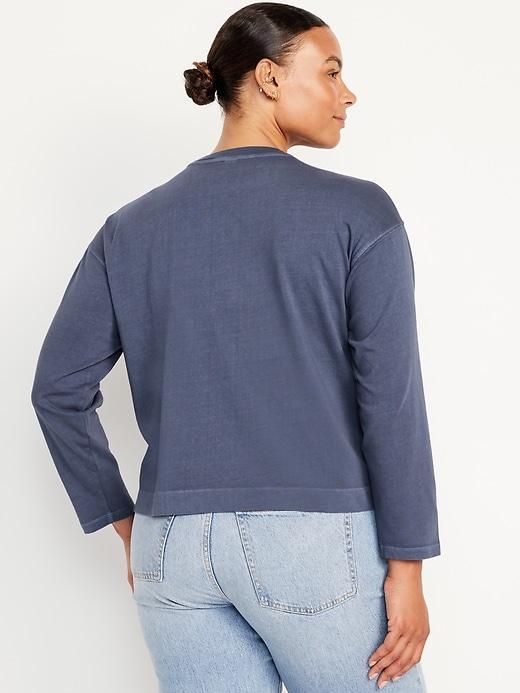 Paul Smith Junior logo-patch T-shirt (set of 3) - Blue Product Image