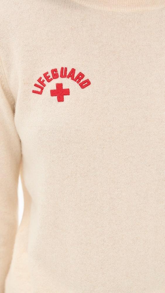 Jumper 1234 Cashmere Beach Crew Sweater | Shopbop Product Image