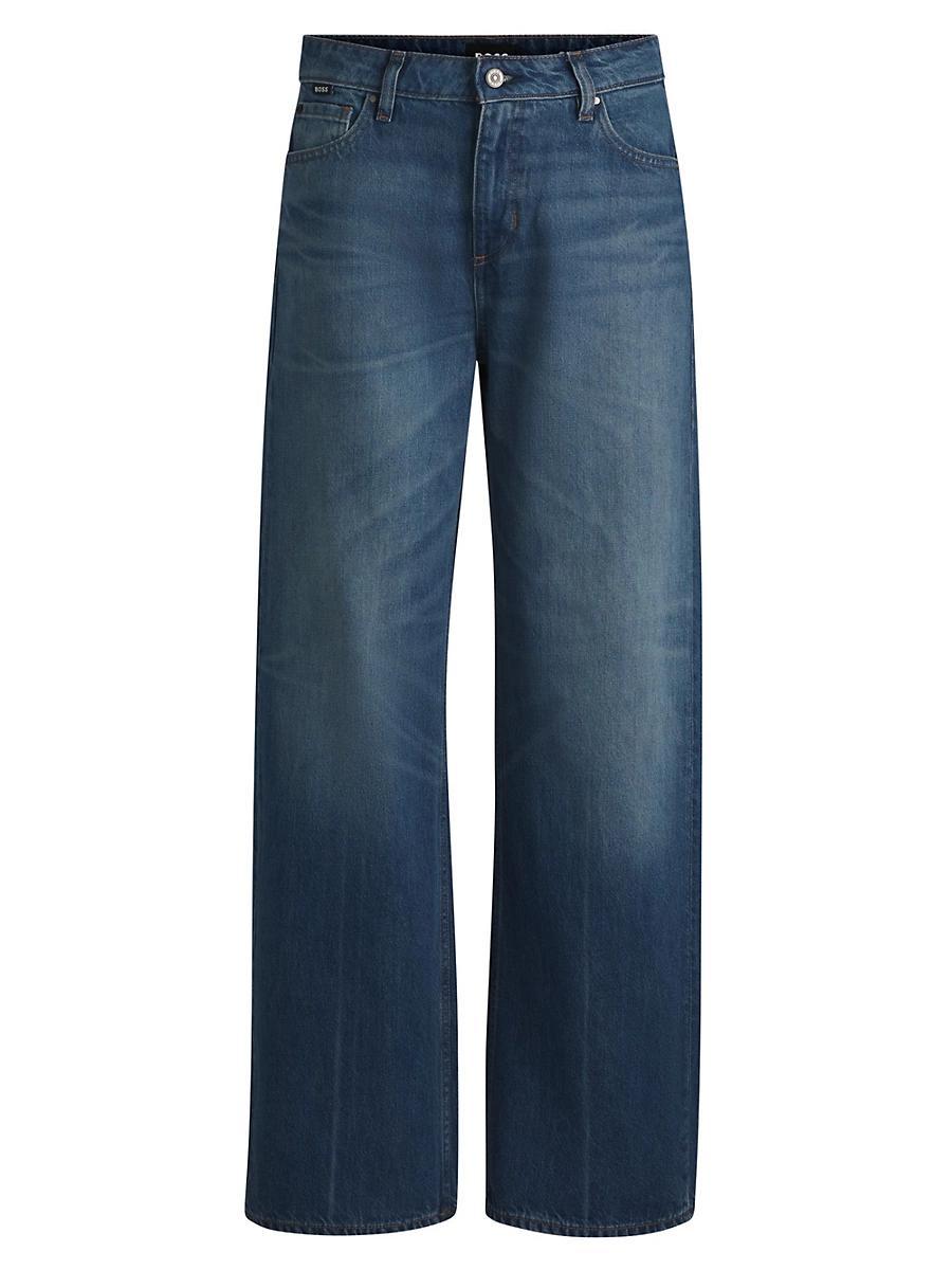 Womens Jeans in Denim Product Image