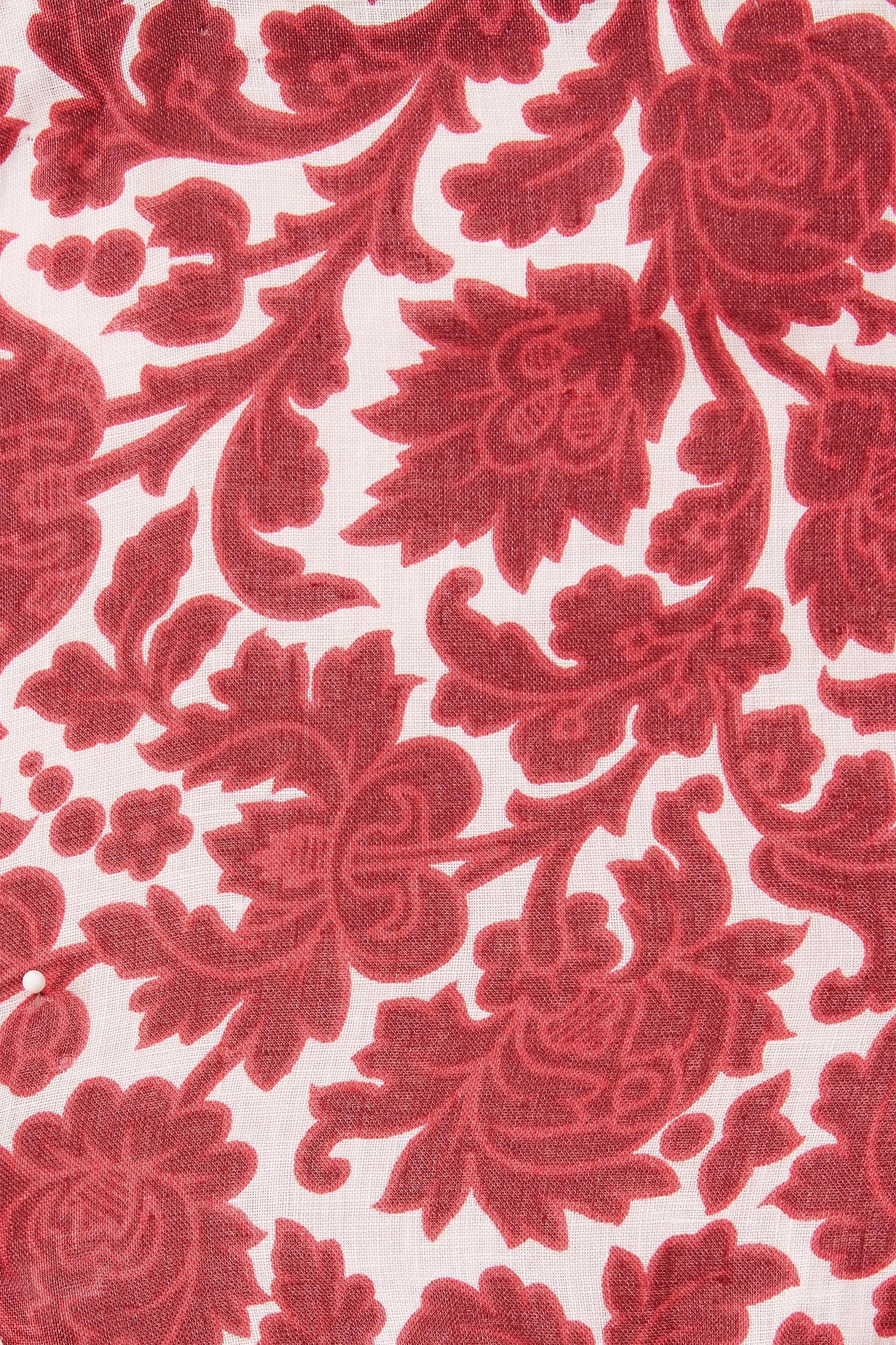 Soleil Mini Dress Heuchera Print Product Image