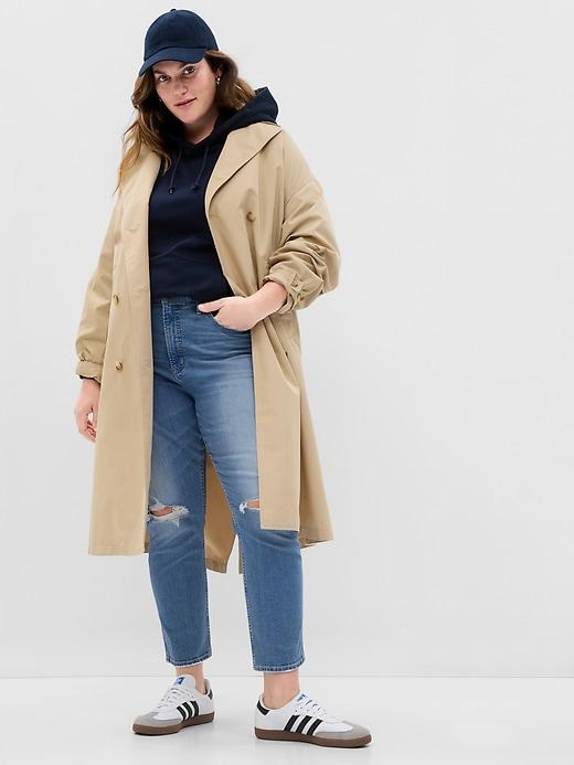 High Rise Vintage Slim Jeans Product Image