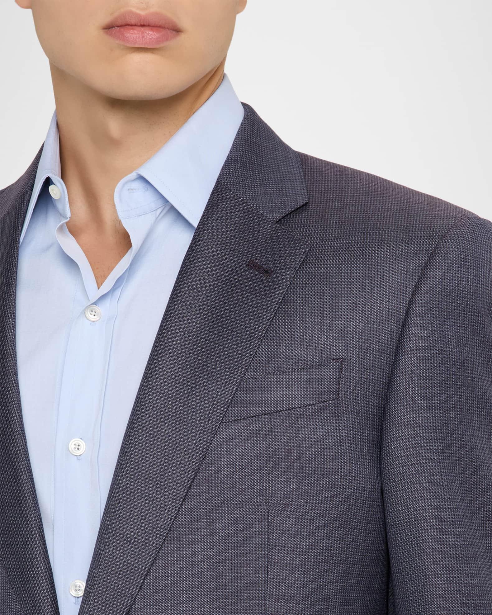 Men's G Line Super 130s Pinwheel Sport Coat Product Image