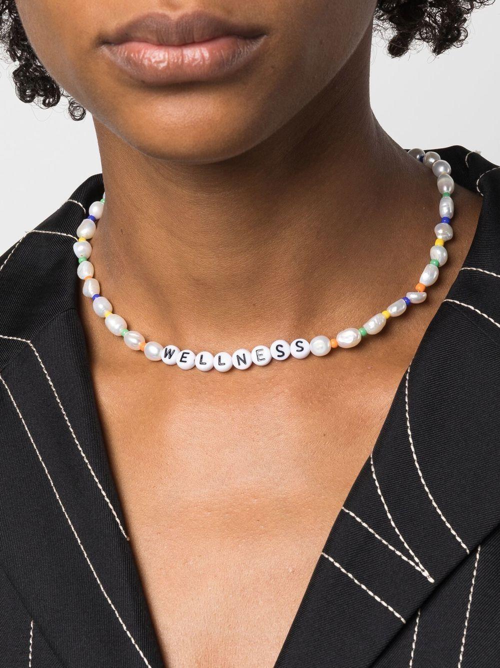 Wellness Pearl/Bead Necklace Product Image