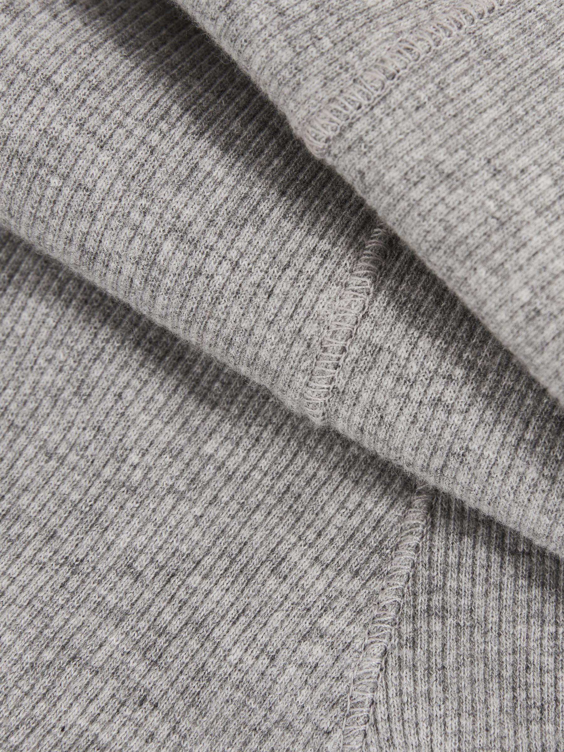 McLaren F1 Team Ribbed Boxer Shorts in Grey Melange Product Image