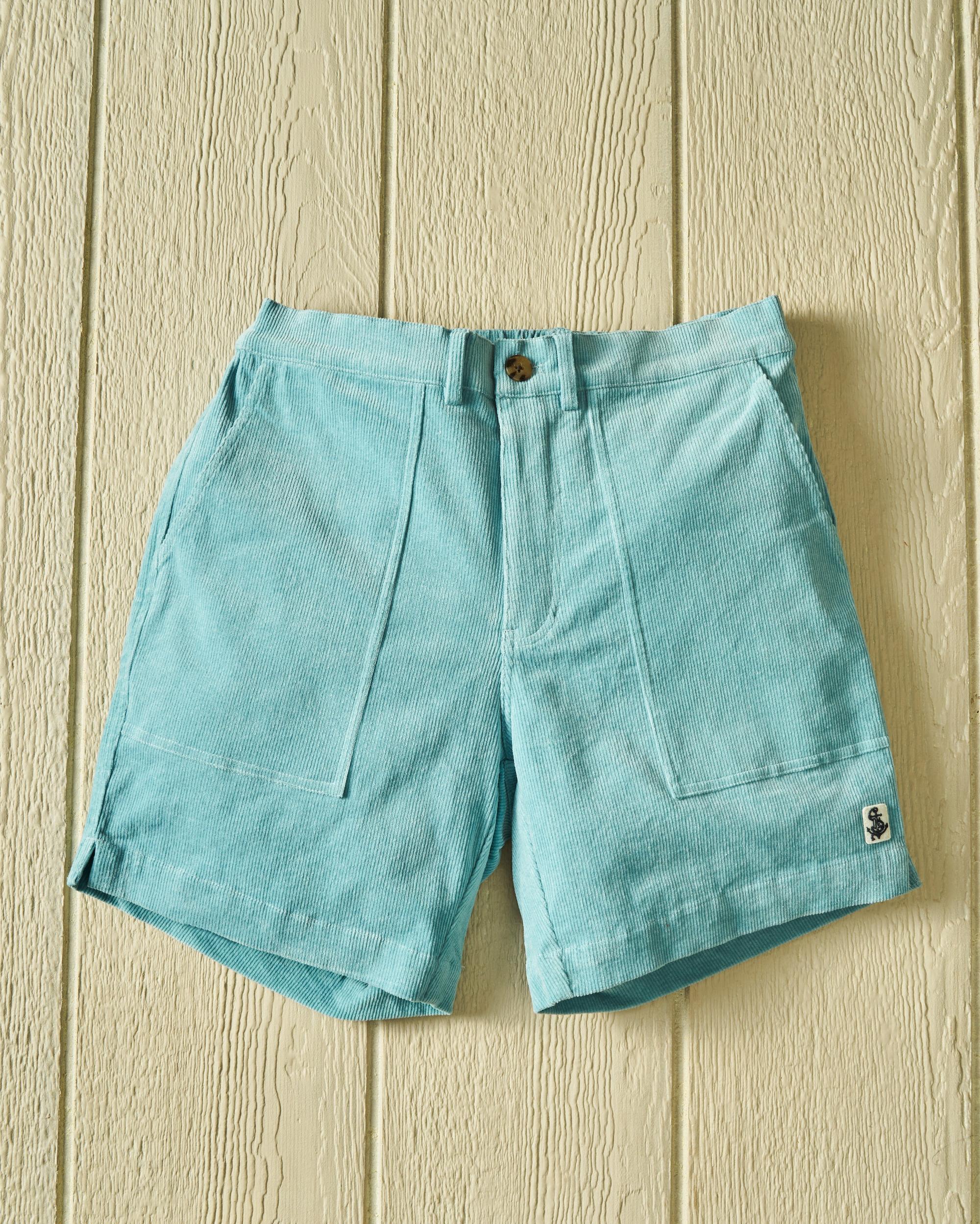 Ventura Short in Bimini Blue Corduroy Product Image