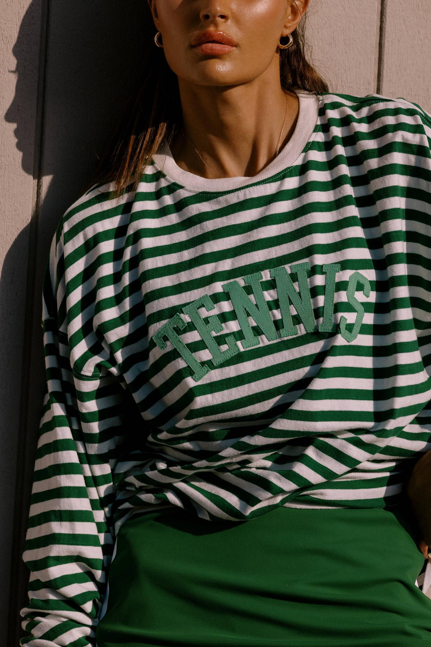 Cyra Top La Palma Stripe Product Image