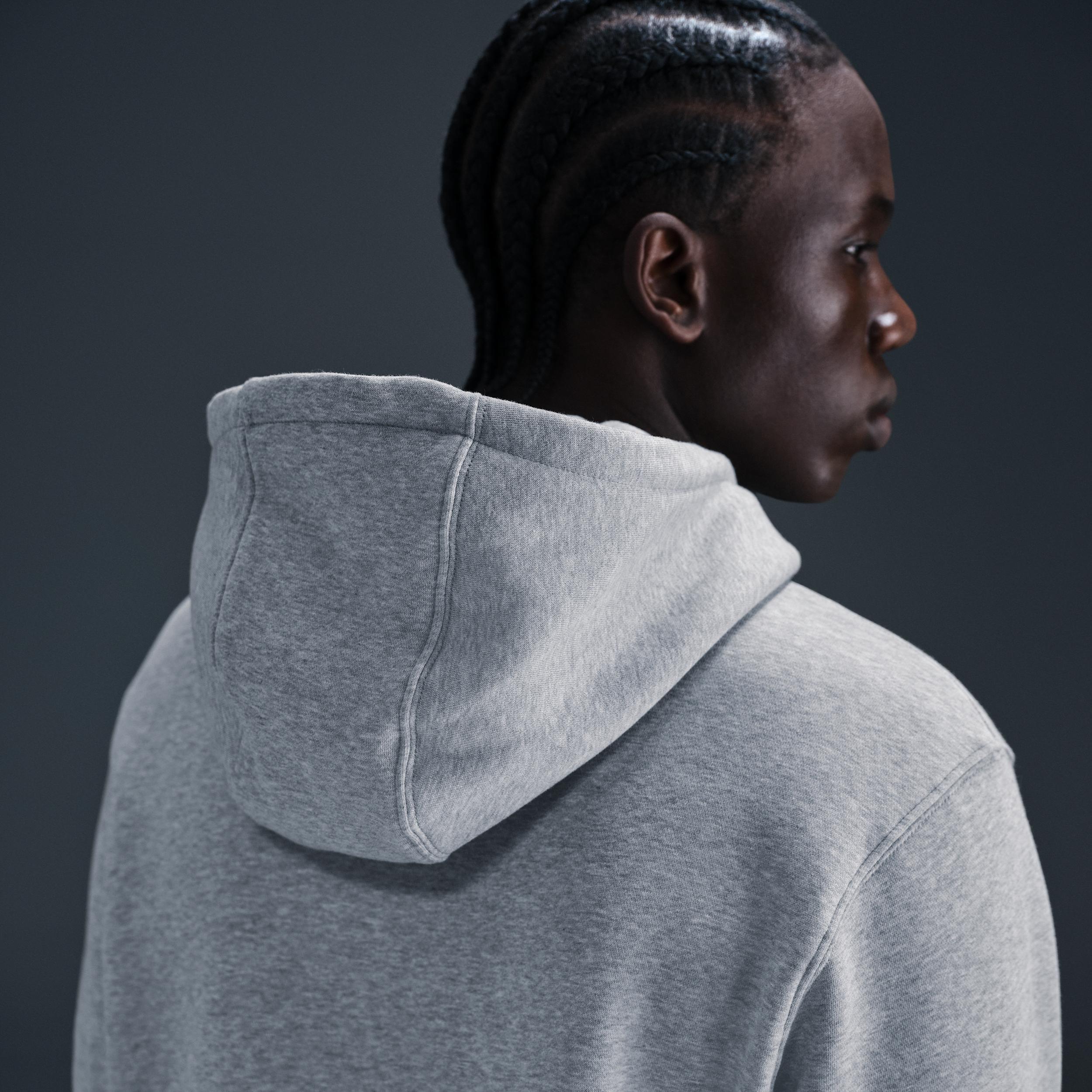 Nike Men's Club Pullover Fleece Hoodie Product Image
