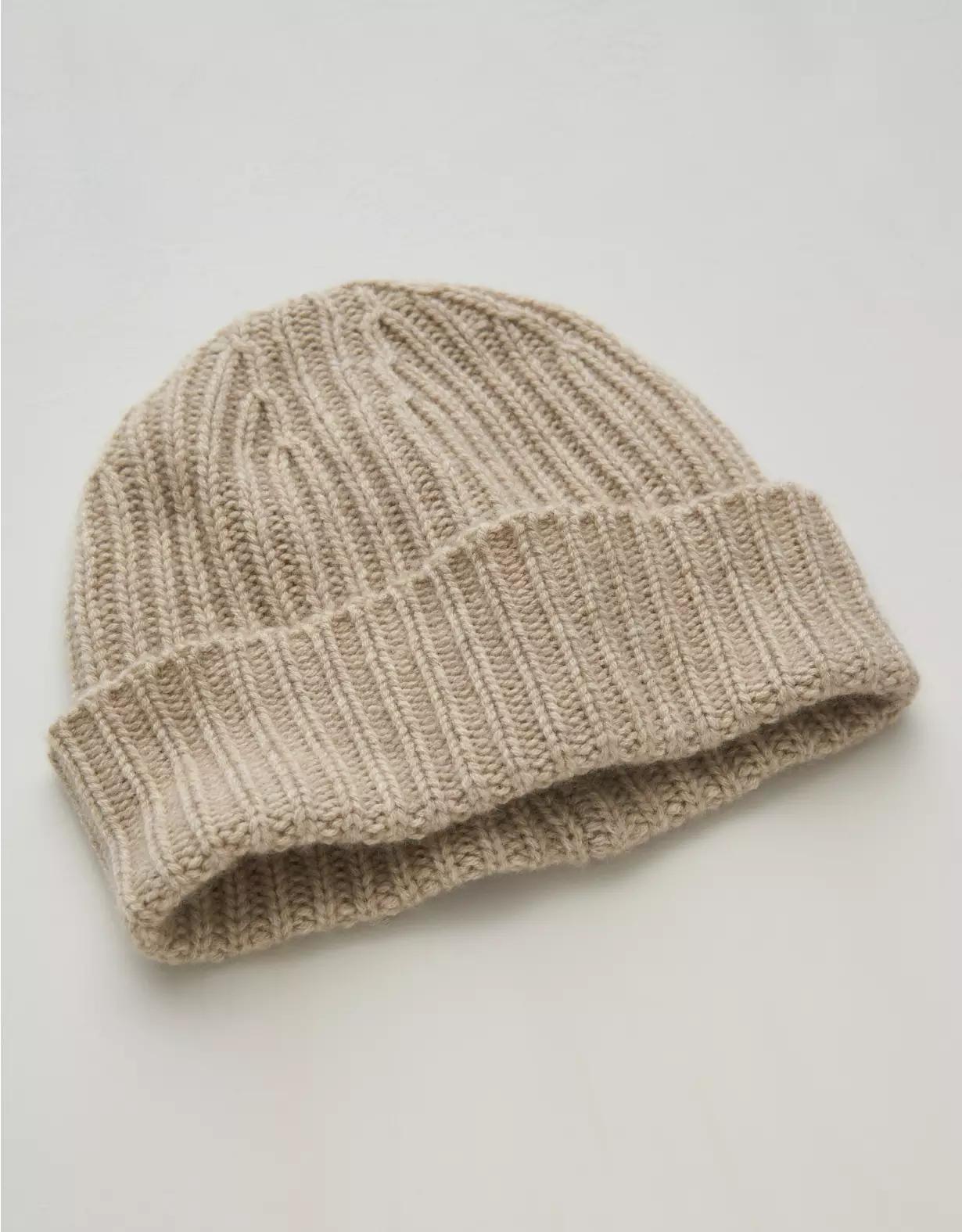 AE77 Premium Cashmere Beanie Product Image