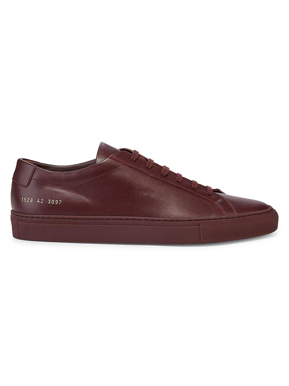 Mens Original Achilles Leather Low-Top Sneakers Product Image