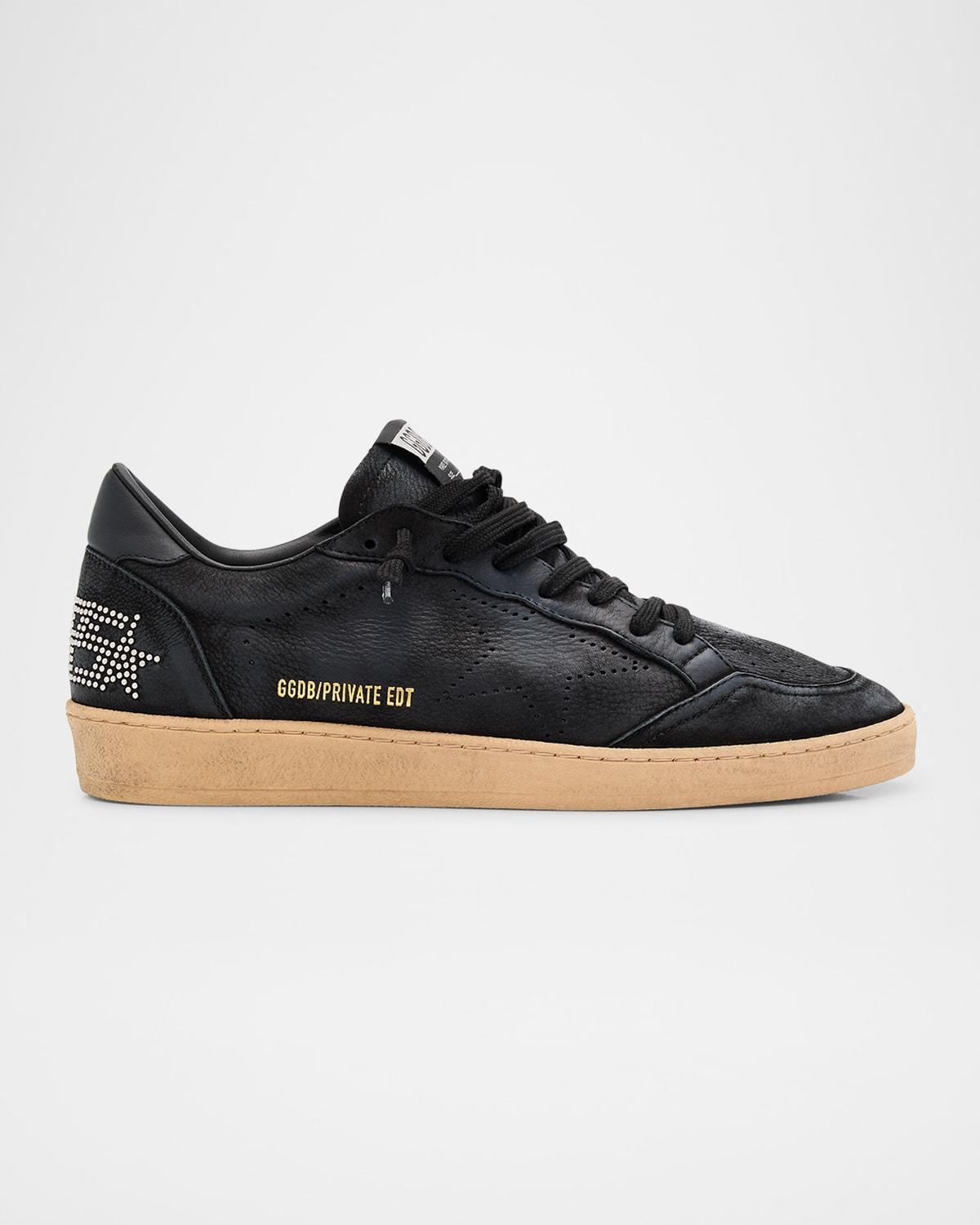 Mens Exclusive Ballstar Nubuck Low-Top Sneakers Product Image