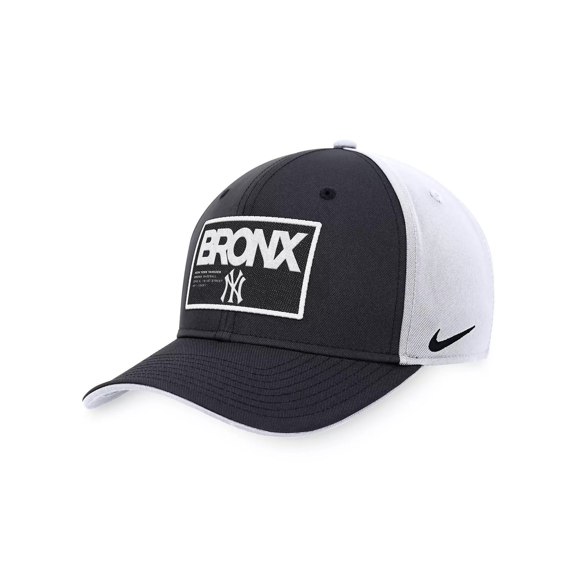 Men's Nike Green/Gold Oakland Athletics Classic99 Colorblock Performance Snapback Hat Product Image