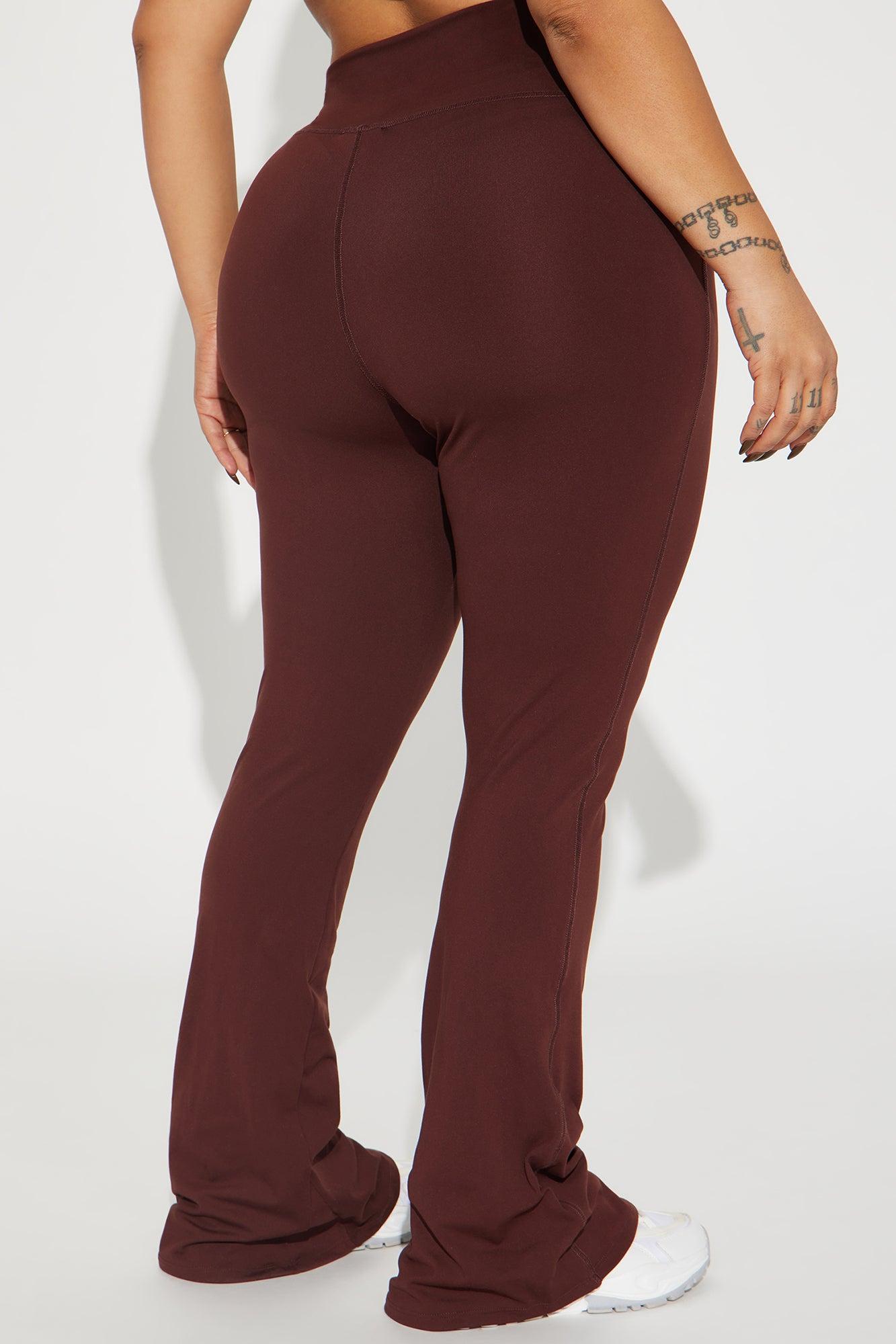 Break A Sweat Active Yoga Pant - Chocolate Product Image