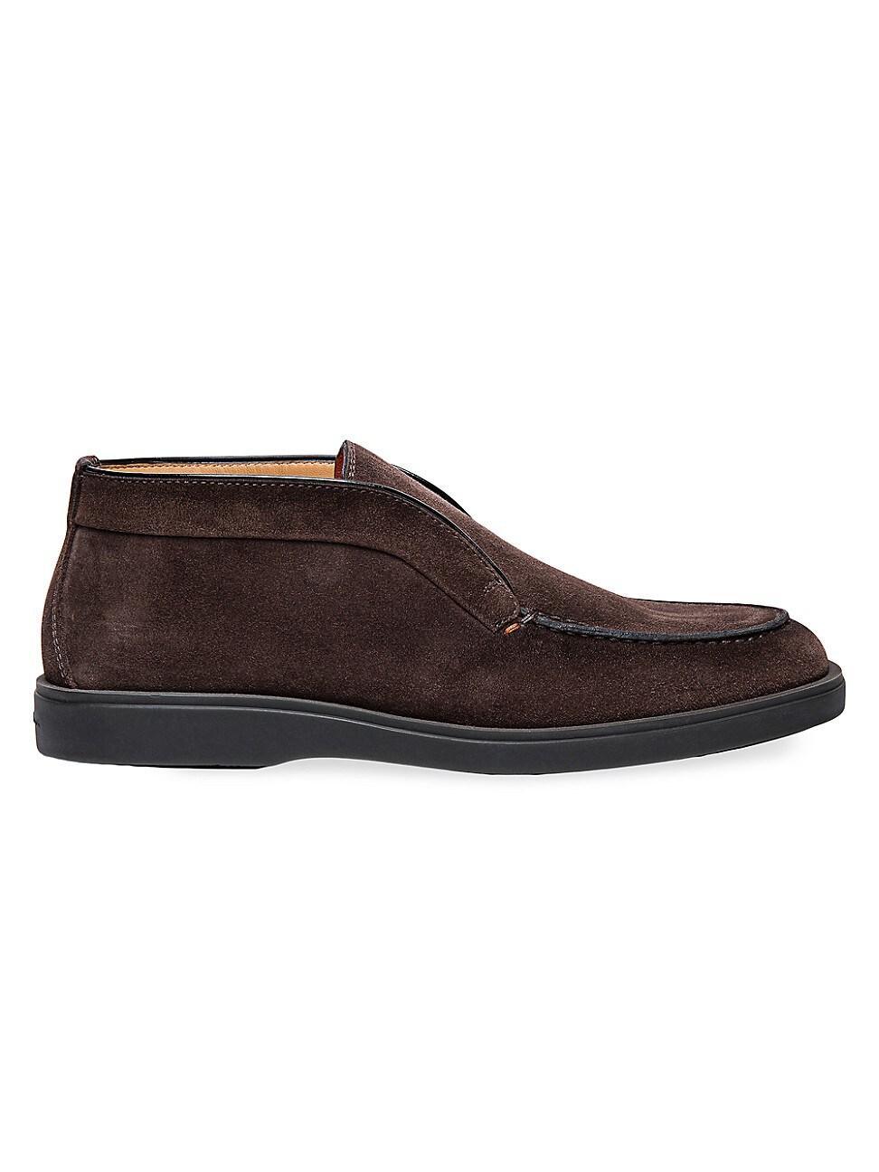 Santoni Mens Detroit Laceless Slip On Chukka Boots Product Image