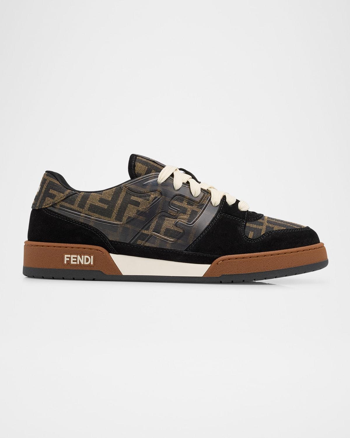 Mens Match FF Jacquard Low-Top Sneakers Product Image