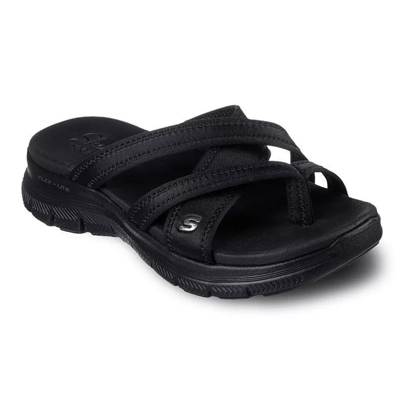 SKECHERS Flex Appeal 4.0 - Startup 3.0 Black) Women's Shoes Product Image
