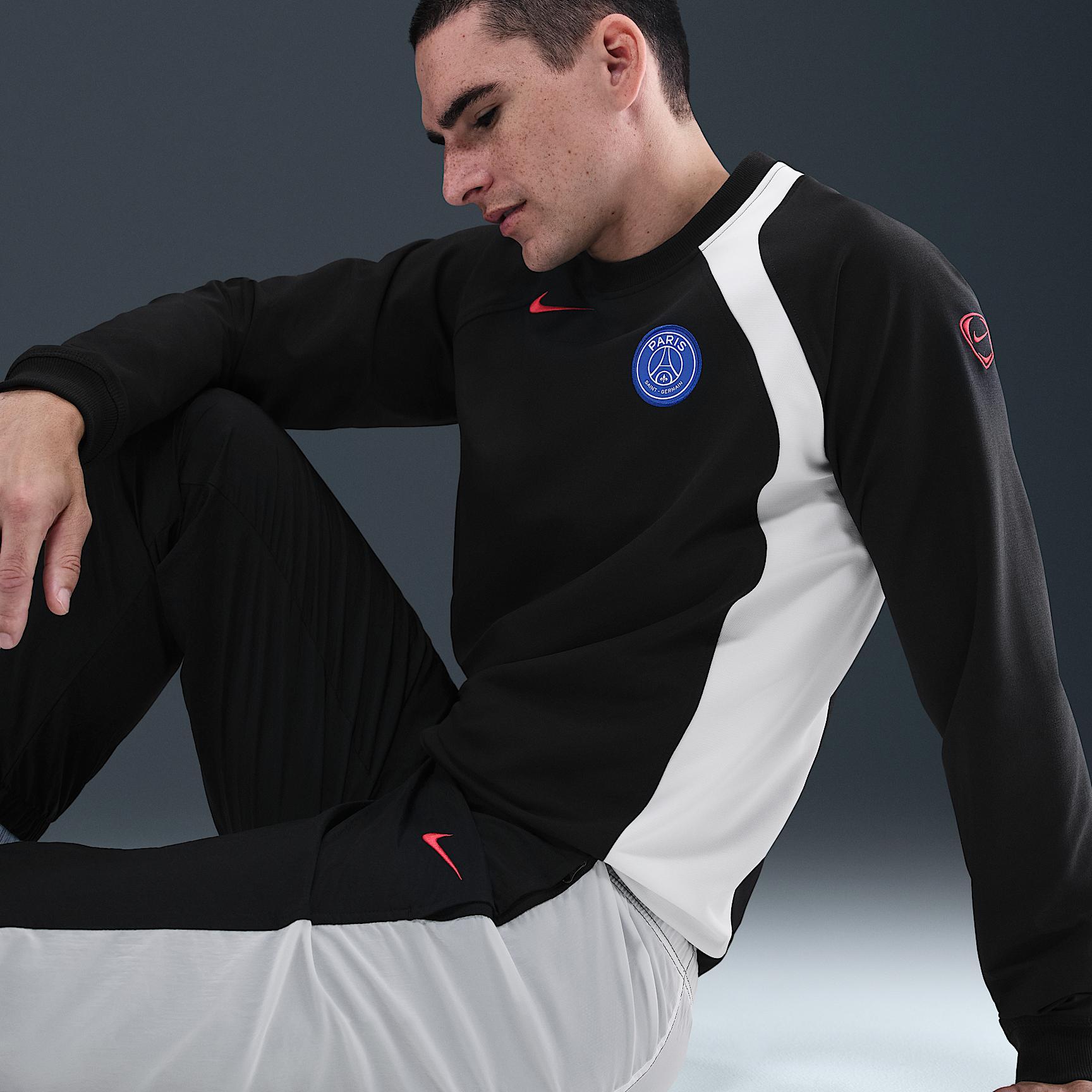 Paris Saint-Germain Third Men's Nike Total 90 Soccer Crew-Neck Top Product Image