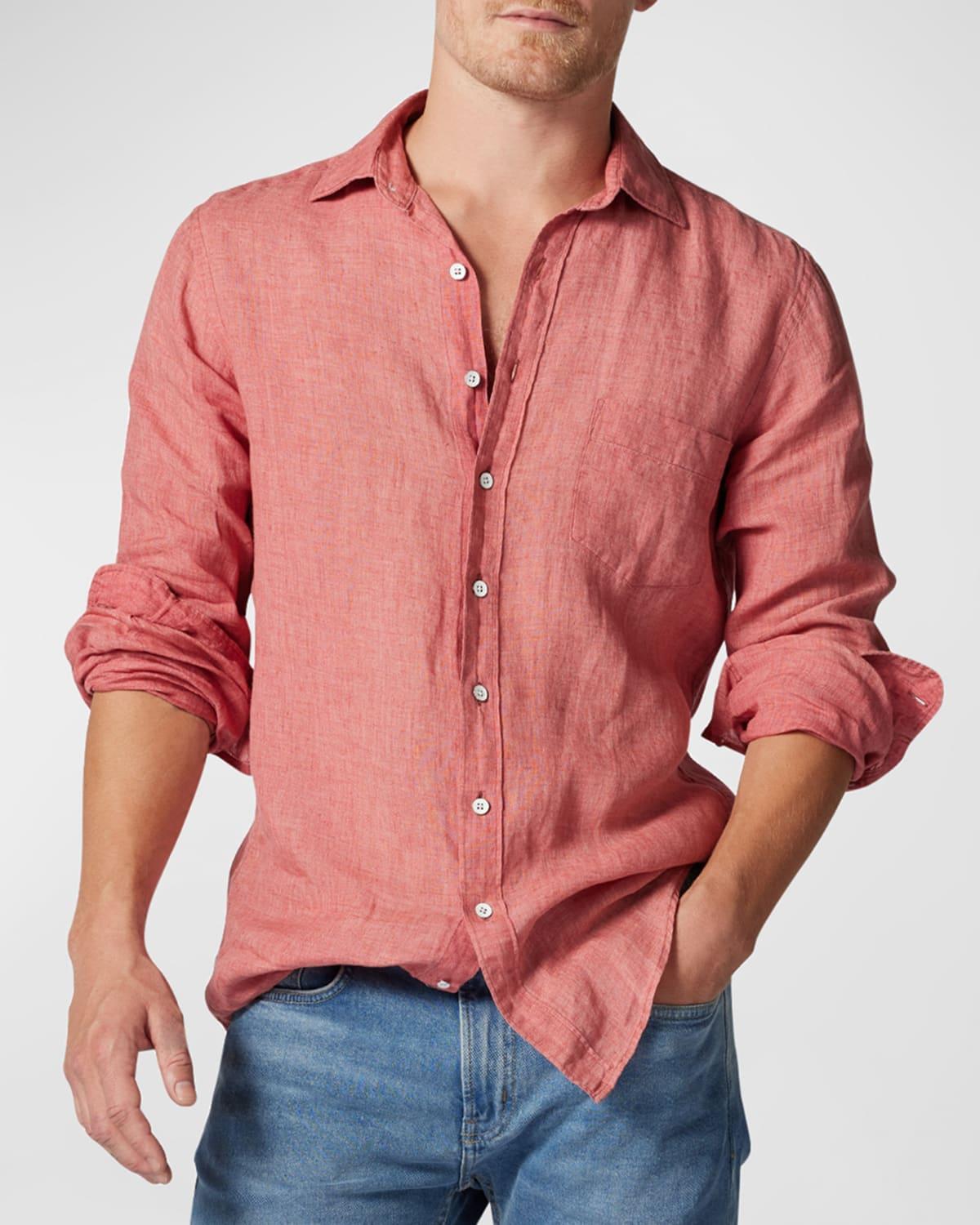 Mens Coromandel Textured Shirt Product Image
