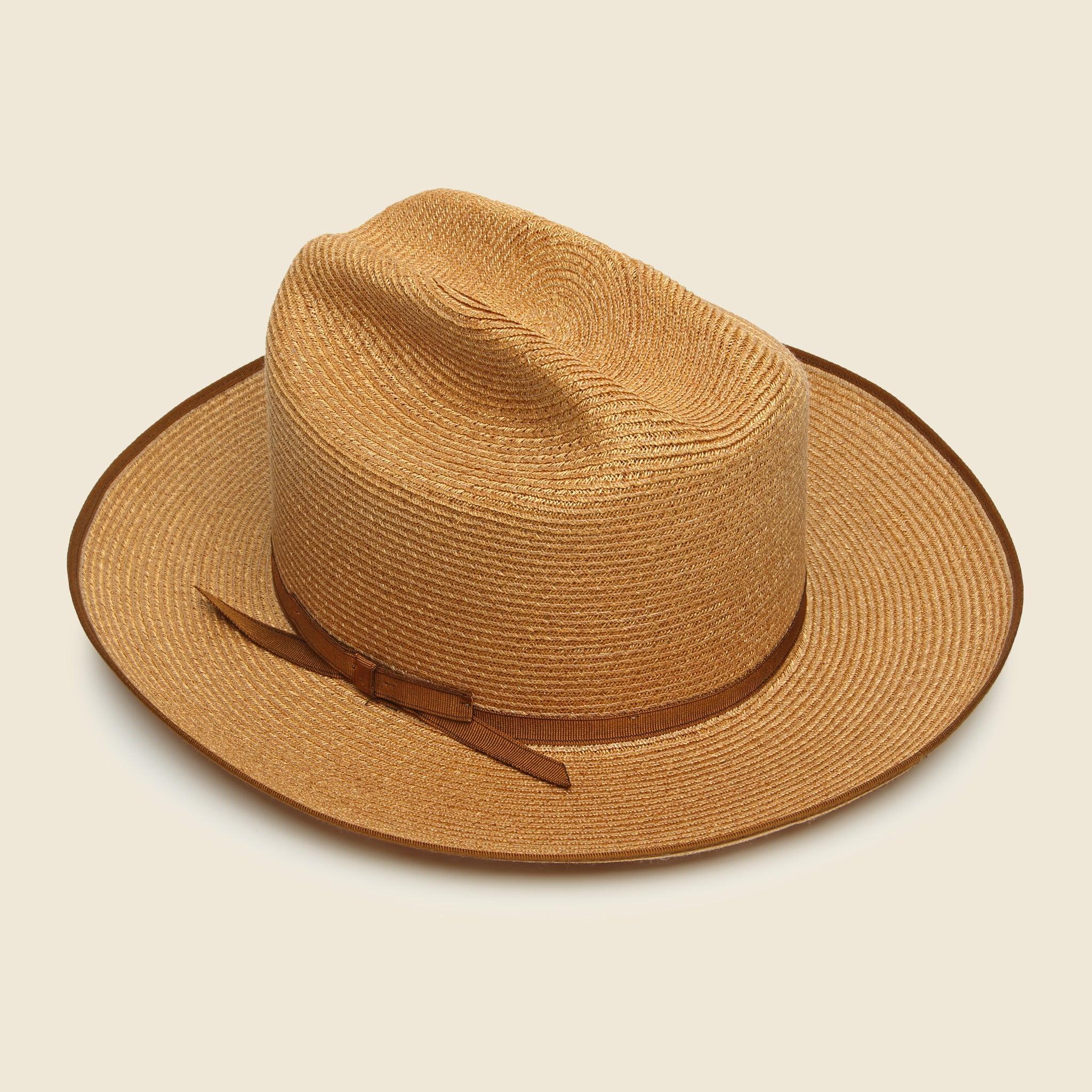 Open Road Hemp Fedora - Bronze Product Image
