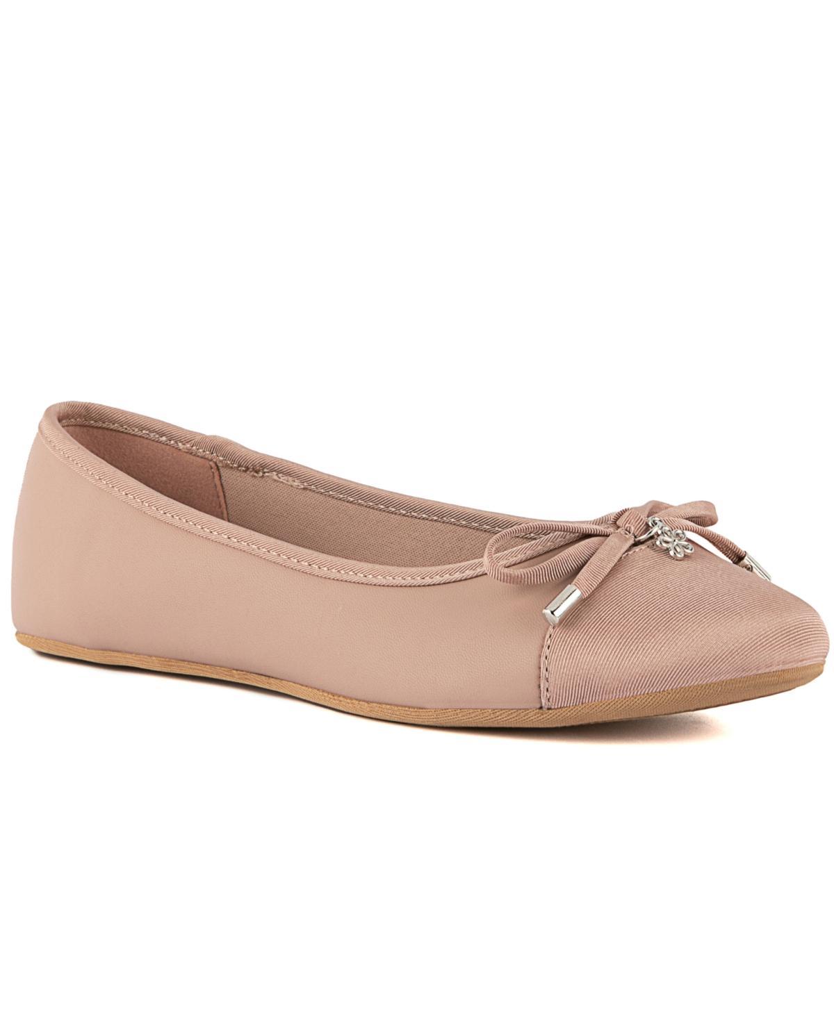 sugar Florah Women's Ballet Casual Flats, Size: 7.5, Black Patent Product Image