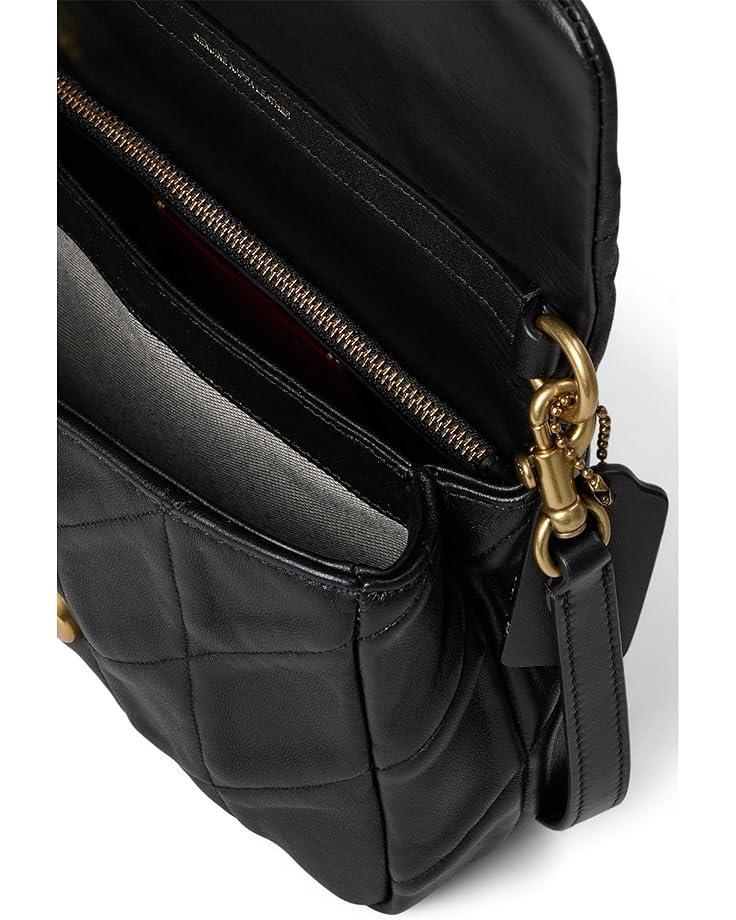 COACH Times Square Tabby Shoulder Bag with Quilting Product Image